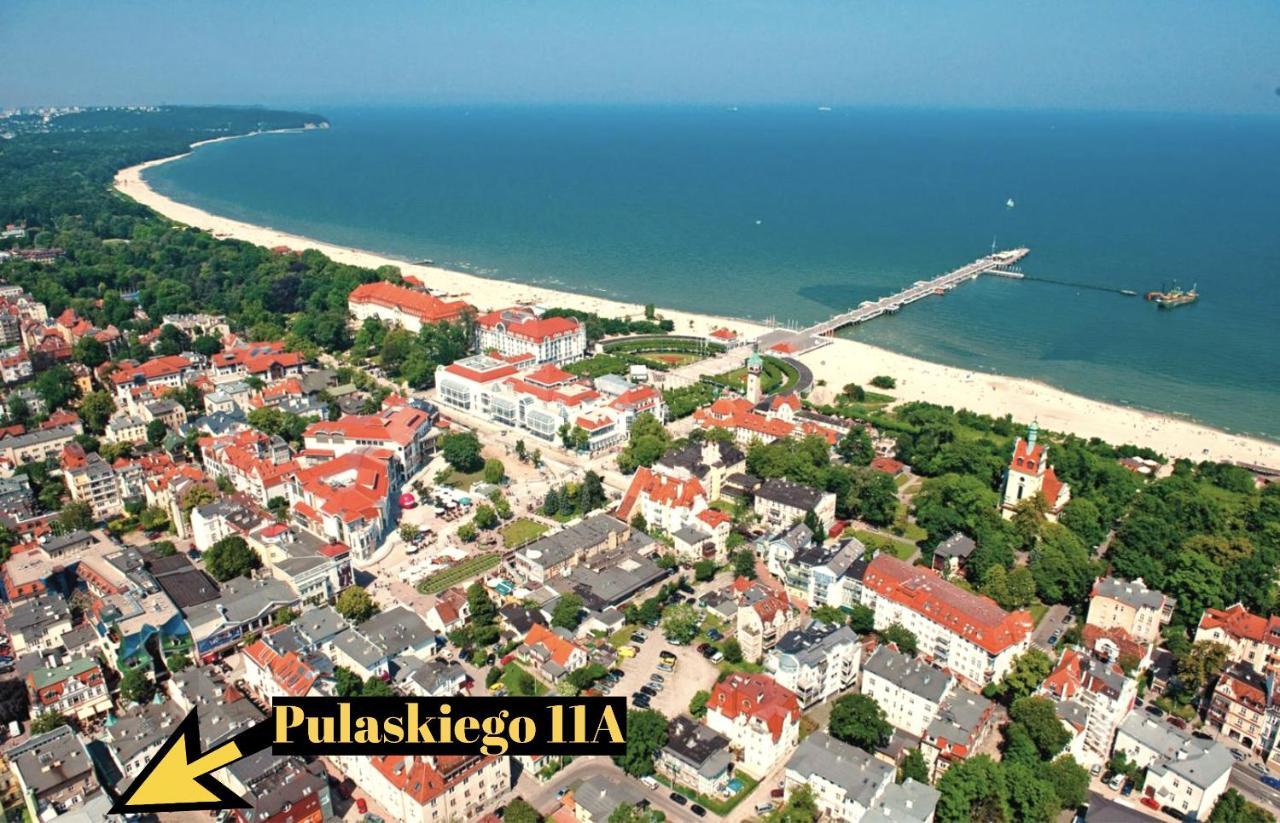 Pulaskiego 11A - Przestronne Apartamenty, Sopot Centrum 외부 사진